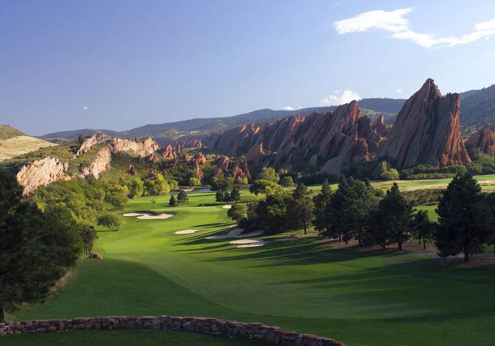Foursome at Arrowhead Golf Club